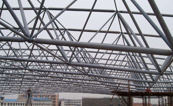 玉树网架公司以往都是怎么给网架做隔热保温事件的