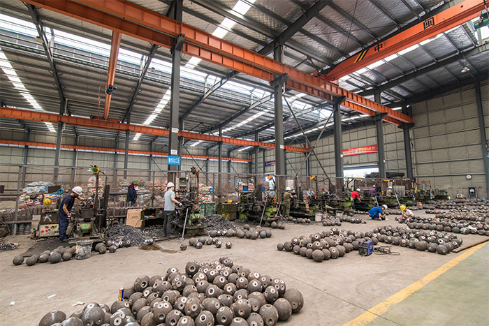 玉树螺栓球加工车间